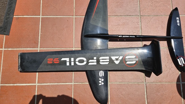 Sabfoil - Sabfoil 92 front 950 (1350cm)