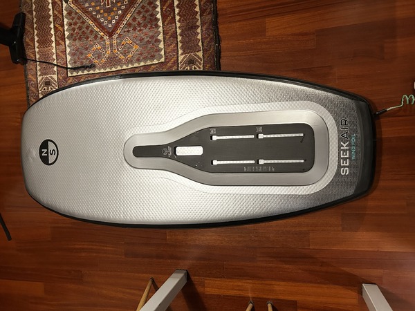 North - NORTH SEEK AIR 2024 WING FOILBOARD 410 78L