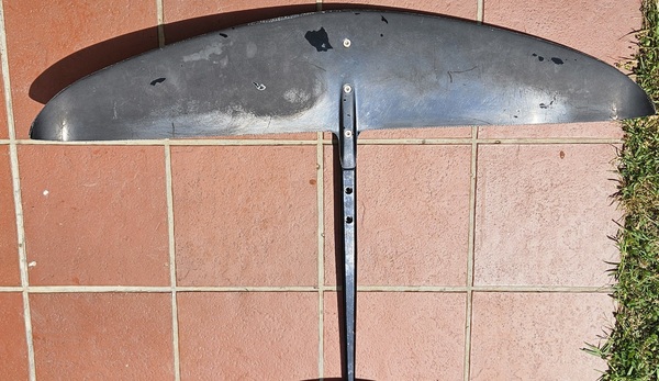 Sabfoil - Sabfoil front wing 950 e fusoliera T6