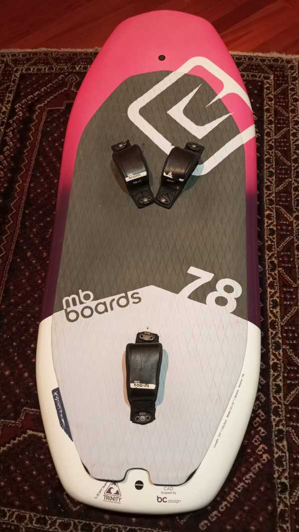 Starboard X Airush - Wingboard