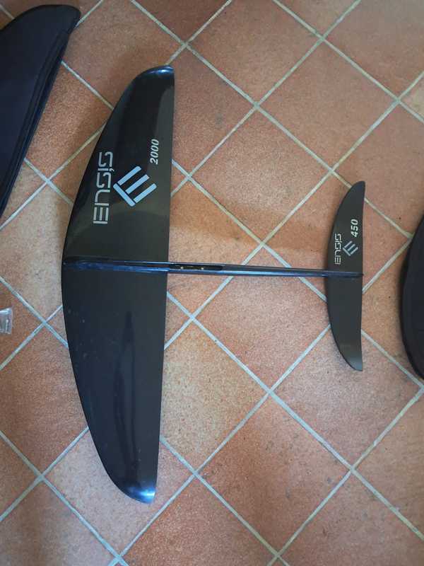 Ensis Watersports - anteriore con stabilizzatore