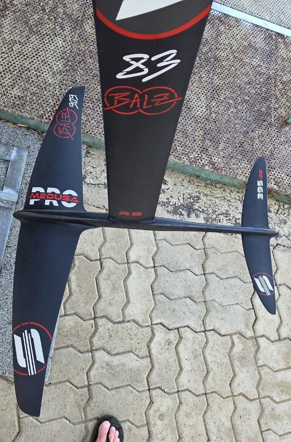 Sabfoil - SAbfoil W909 BAlz Pro Signature 1000cm2