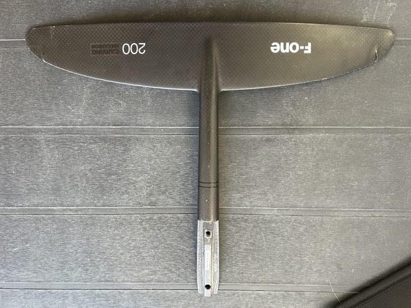 F-One - stab XXS 200 monobloc tail CARVING