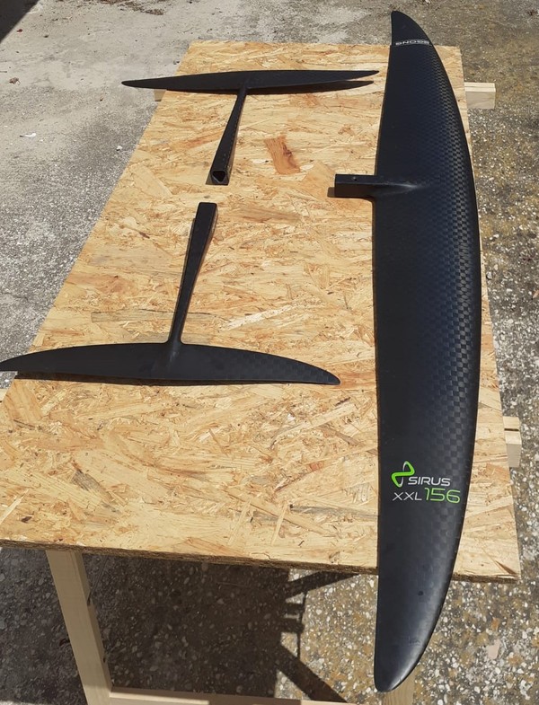 Gong - Sirus V2 Foil Setup (Front + 2 Stab)