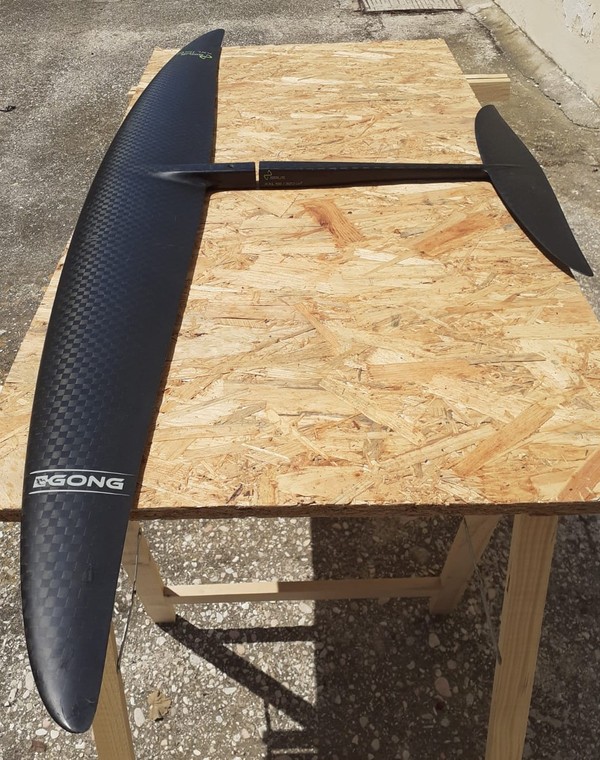 Gong - Sirus XXL V2 Foil Setup (Front + Stab)