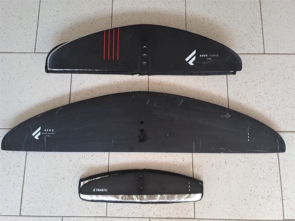 Fanatic - Aero High Aspect e Carve