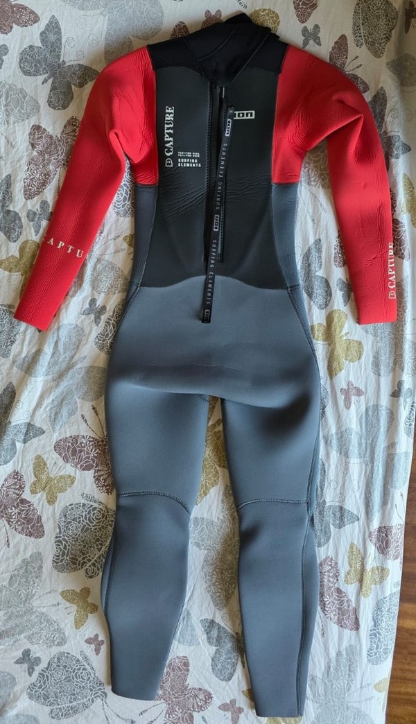 altra - ION Muta ION Wetsuit Capture 5/4 Back Zip Bambino 