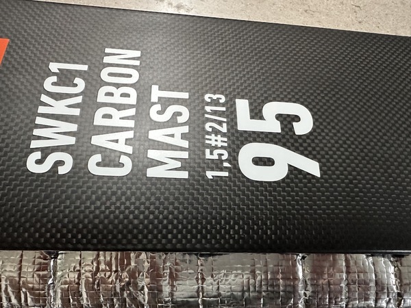 Rrd International - SWK CARBON 1.5 13 MAST 95