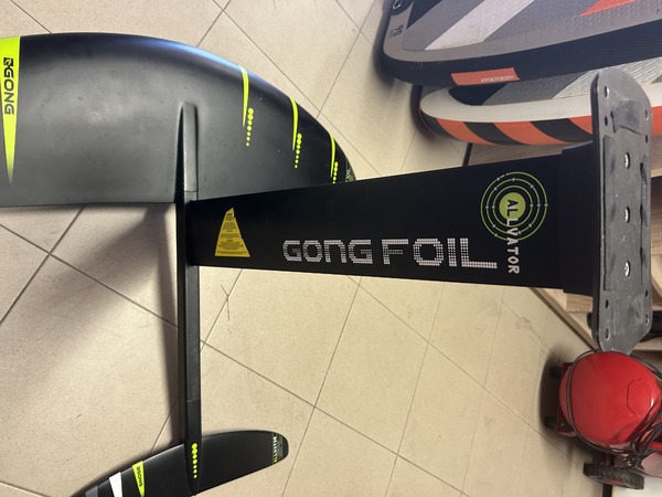 Gong - Alvator XXL 2500cmq x 100vm