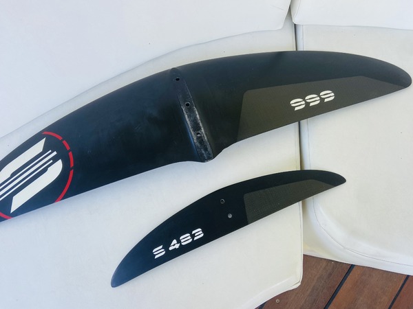 Sabfoil - Sabfoil front W999 e stab S483