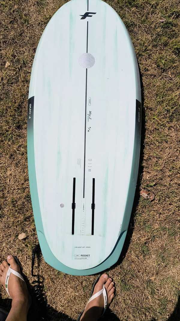 F-One - Rocket S 4'10 - 54 litri