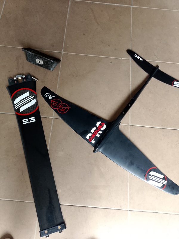 Sabfoil - Balz pro kraken carbon