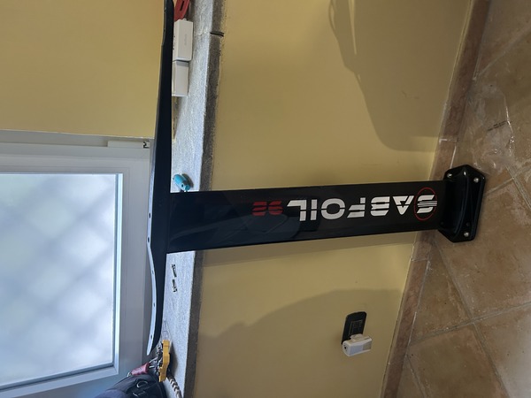Sabfoil - Sabfoil mast 92 carbonio + fusolage 700hs