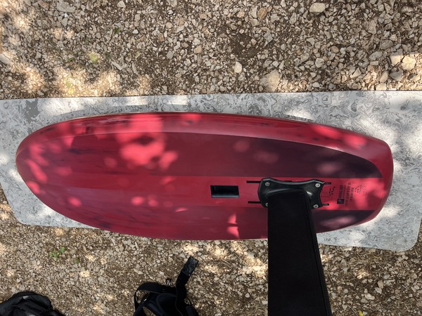 altra -  tavola Ananas custom 60L carbon