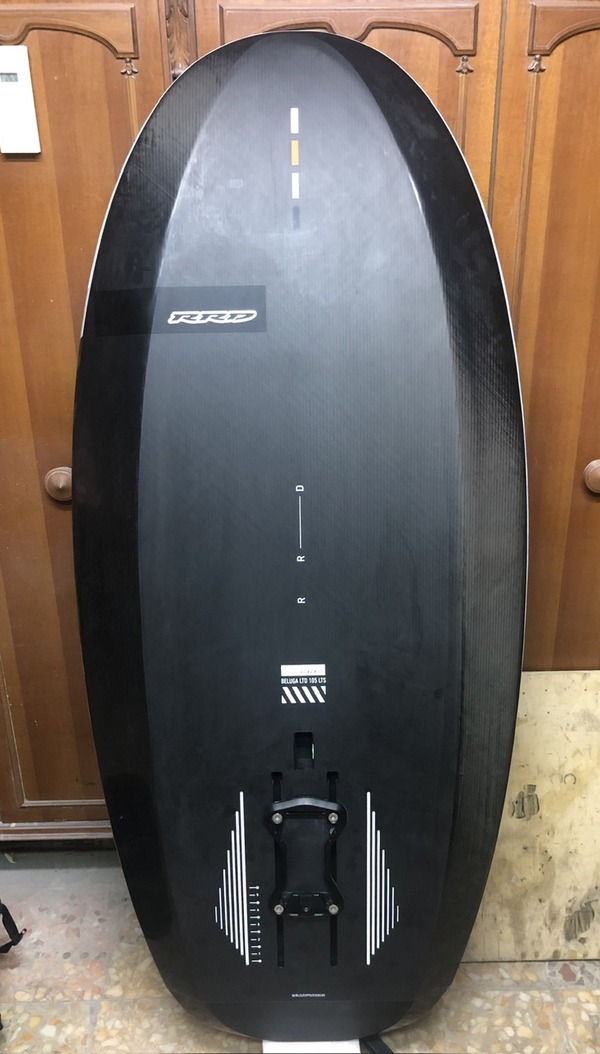 Rrd International - Beluga carbon 105 lt