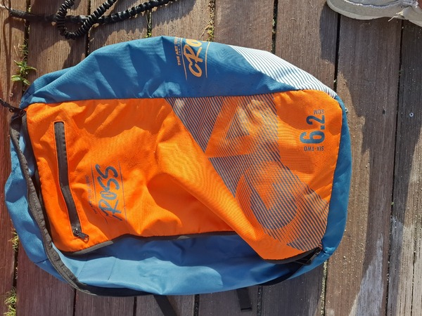 Ga Sails - Cross