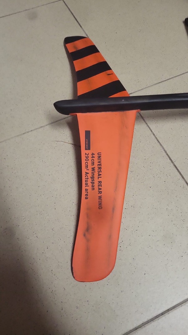 Rrd International - Foil RRD dynamic 1700 carbon wing completo.
