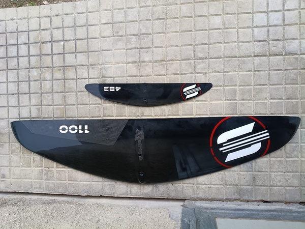 Sabfoil - front e stabilizzatore