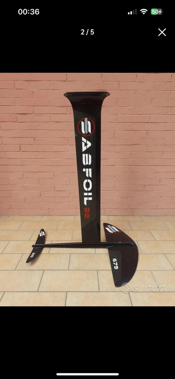 Sabfoil - Sabfoil piantone 92 front 999 stab 425