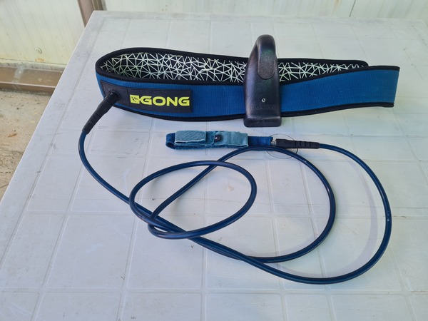 Gong - Fascia leash e gancio x tapezio gong