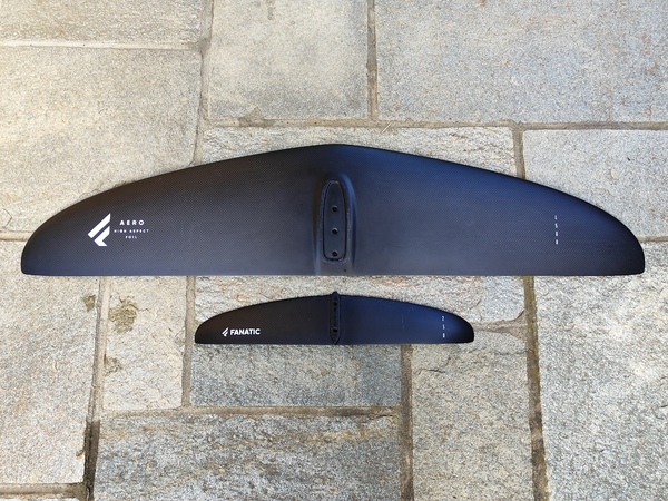 Fanatic - Foil Fanatic Duotone Aero high aspect 1500 + stab 250 + mast alu 90