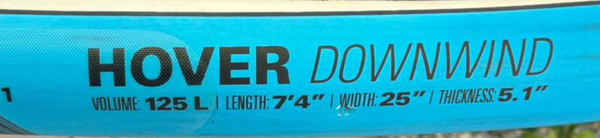 Naish - Hover Downwind