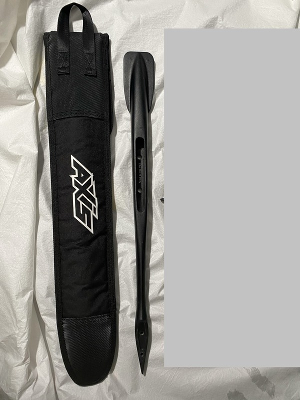 Axis - Fusoliera Black Sillyshort advance