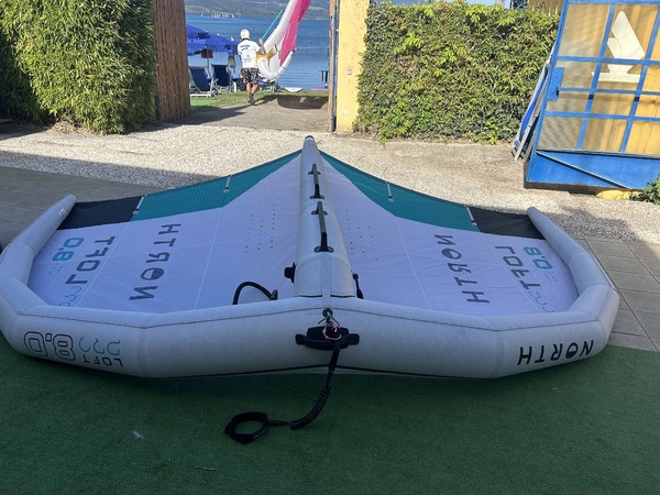 North - North loft pro  8 mq mod  2024