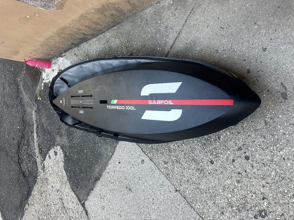 Sabfoil - Torpedo 100 litri