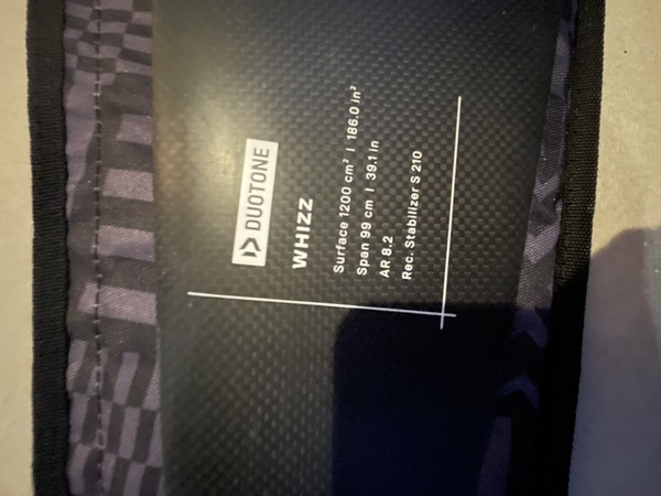 Duotone - Glide 1200 sls completo di fusoliera 