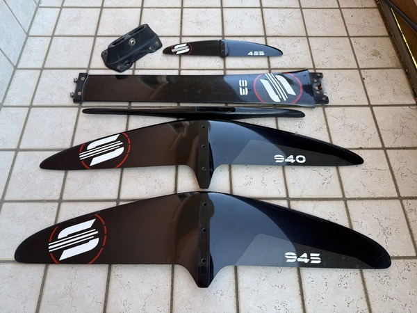 Sabfoil - Kraken w945 w940 completo