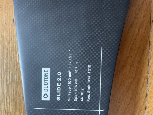 Duotone - Glide 2.0 SLS 1100