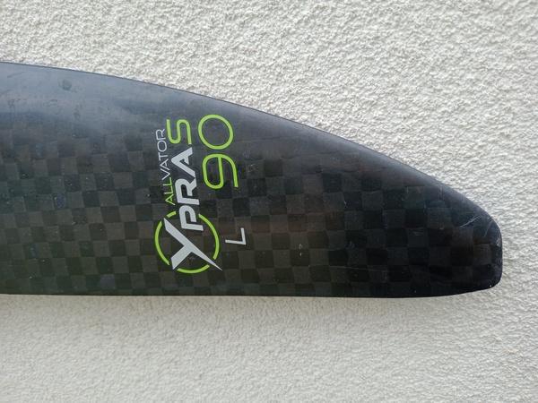 Gong - Aeroplano ypras titanio veloce