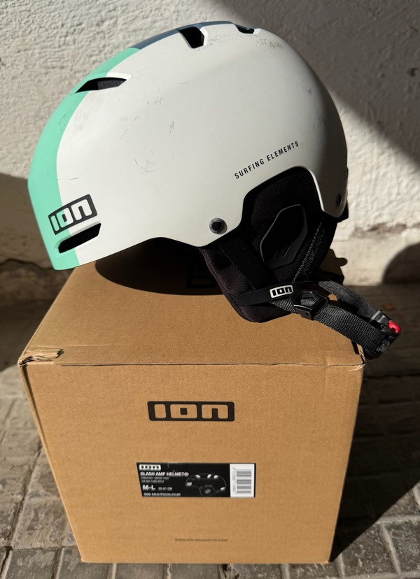 altra - ION Casco Slash Amp Helmet Multicolour M-L