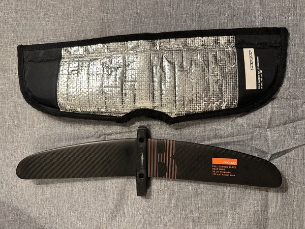 Rrd International - blaze rear 195