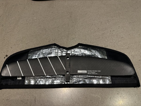 Rrd International - rrd dynamic pro carbon rear wing 250