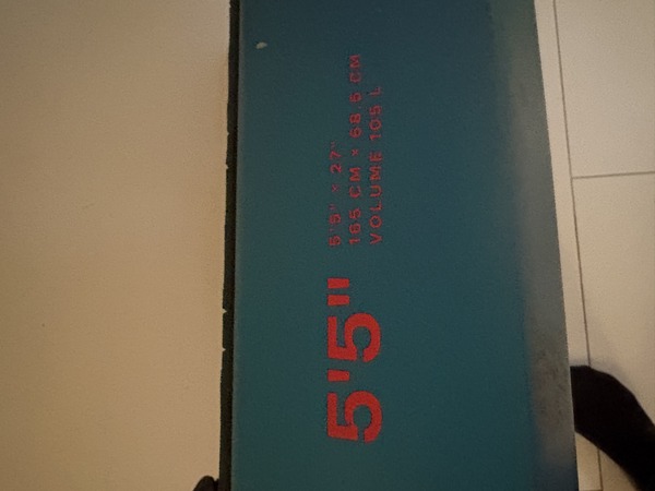 Duotone - sky free 2024 105L