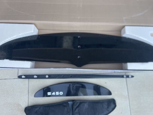 Sabfoil - Sabfoil Medusa 999, fusoliere fs 710 e stabilizzatore s 450.