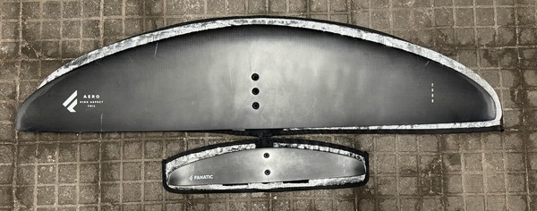 Fanatic - Set Aero Free High Aspect 2000 con stabilizzatore 300