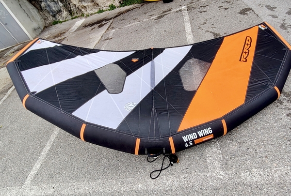 Rrd International - Set 3 Vele RRD Evo Wing 4.5 5.5 e 6.5 mq rarissimo
