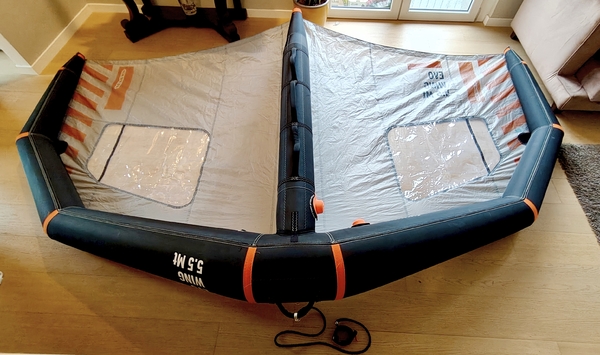 Rrd International - Vela RRD Evo Wing 5.5 mq Y26 2024