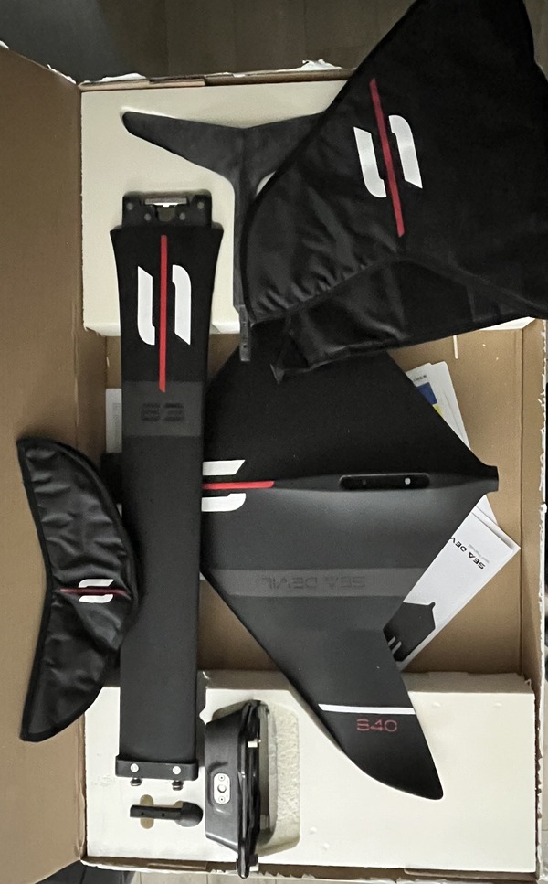 Sabfoil - Seadevil 840 must 83 e kraken