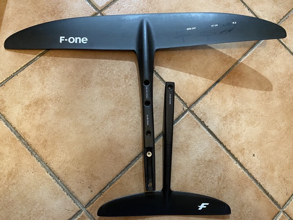 F-One - SKT 550+ tail monoblock XS 140