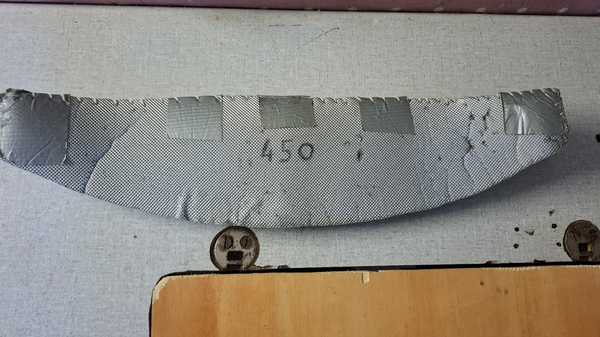 Sabfoil - Stabilizzatore 450