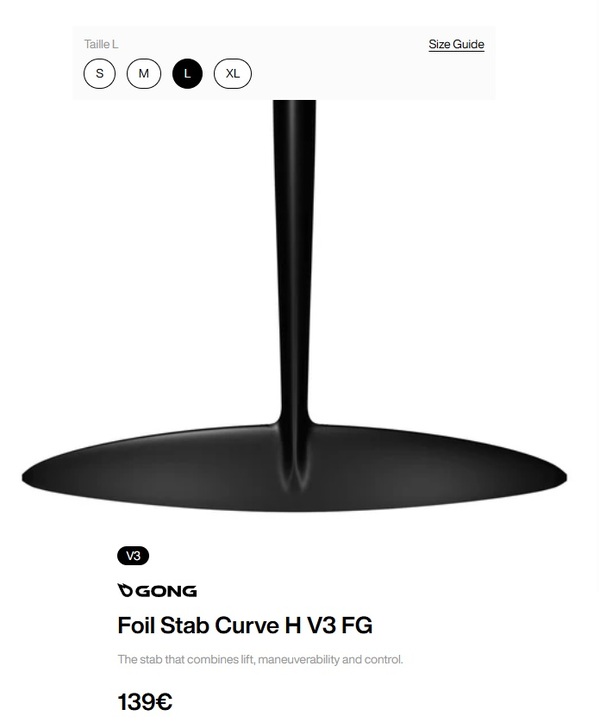 Gong - Curve v3 H Taglia L