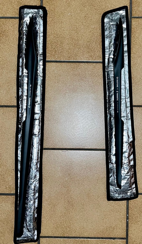 Duotone - Fusoliera Carbon 75/78 + fusoliera AL  60 cm