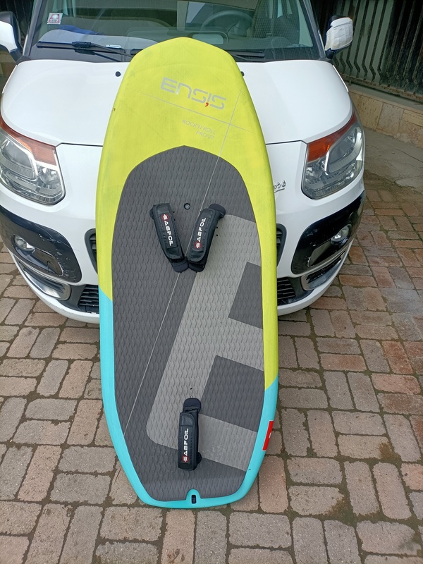 Ensis Watersports - Ensis rock n roll pro 77