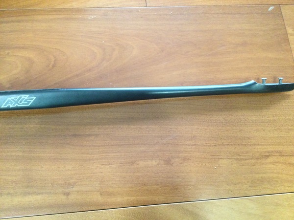 Axis - Fusoliera black standard