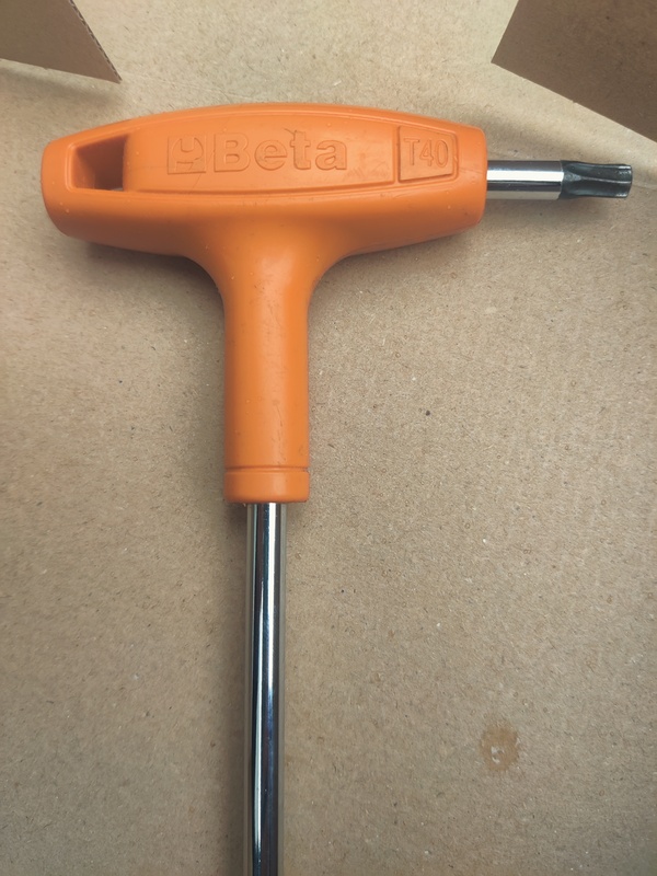 altra - Chiave Beta Torks T40 