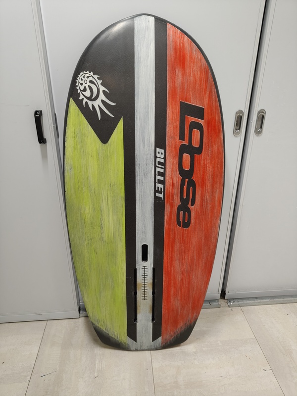 Loose - Bullet 5'3''x28''. 105 lt